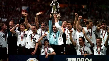 Finala EURO 1996 decisa de regula golului de aur Romania cosmar la turneul din Anglia Video