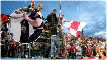 Un fan al lui Dinamo umilit in Galati Totul a fost filmat si pus pe internet Nai ce cauta aici Video