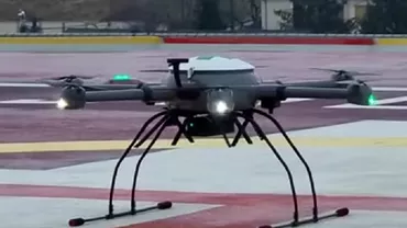Drona medicala testata cu succes la Oradea Folosirea apratelor ar putea fi extinsa in intregul judet
