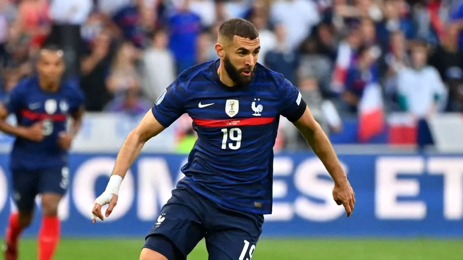 Cand revine Karim Benzema dupa accidentarea suferita inainte de Cupa Mondiala Veste buna pentru francez