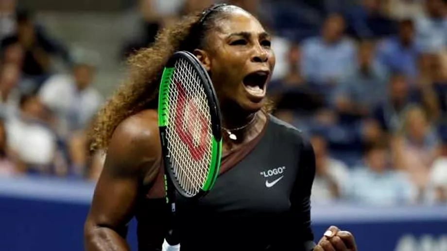 Serena Williams a jucat tenis contra a cinci barbati Video Ce sa intamplat cand americanca a servit