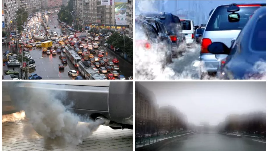 Noul top al celor mai poluate orase din lume Surprize in Romania pe ce loc se afla Bucurestiul