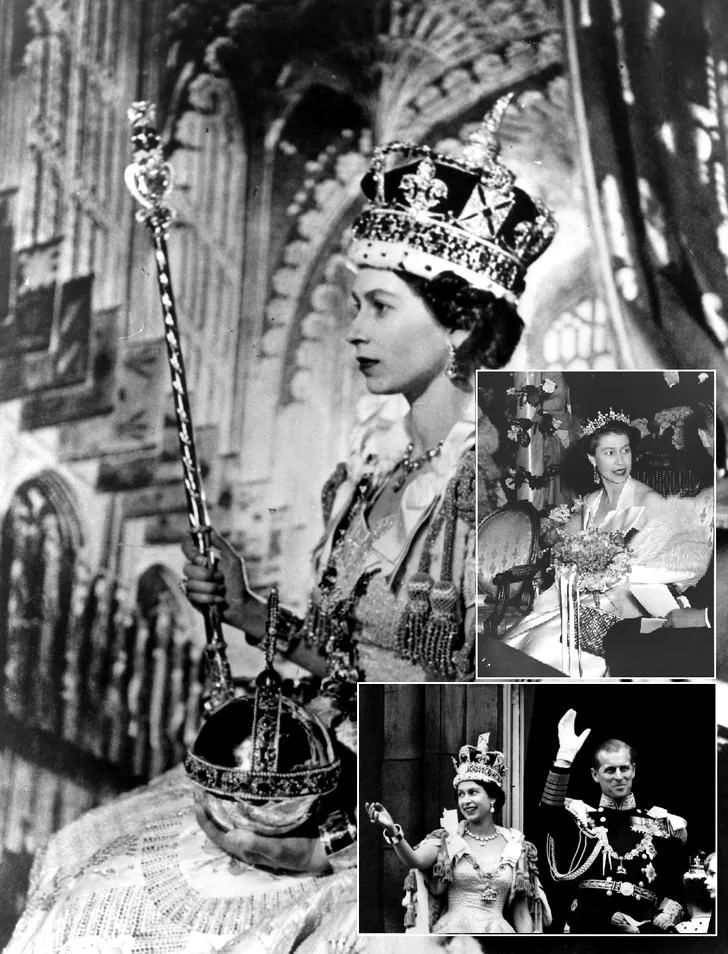 regina elisabeta încoronare