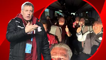 Sa discutat despre demiterea lui Bergodi in autocarul revenirii de la Craiova Angelescu nul menajeaza pe italian