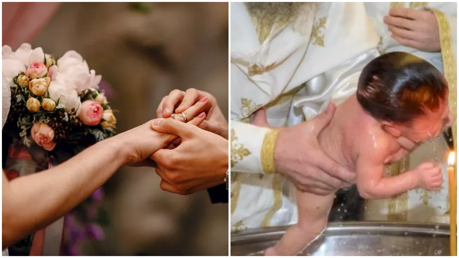 Se fac de fapt nunti si botezuri in Postul Pastelui 2023 Ce raspuns a oferit un preot