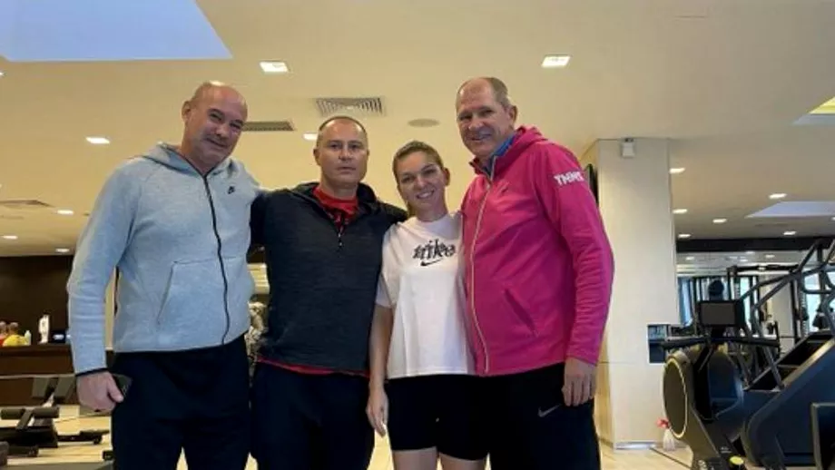 Simona Halep isi schimba din nou stafful tehnic Motivul pentru care a renuntat la Adrian Marcu Exclusiv