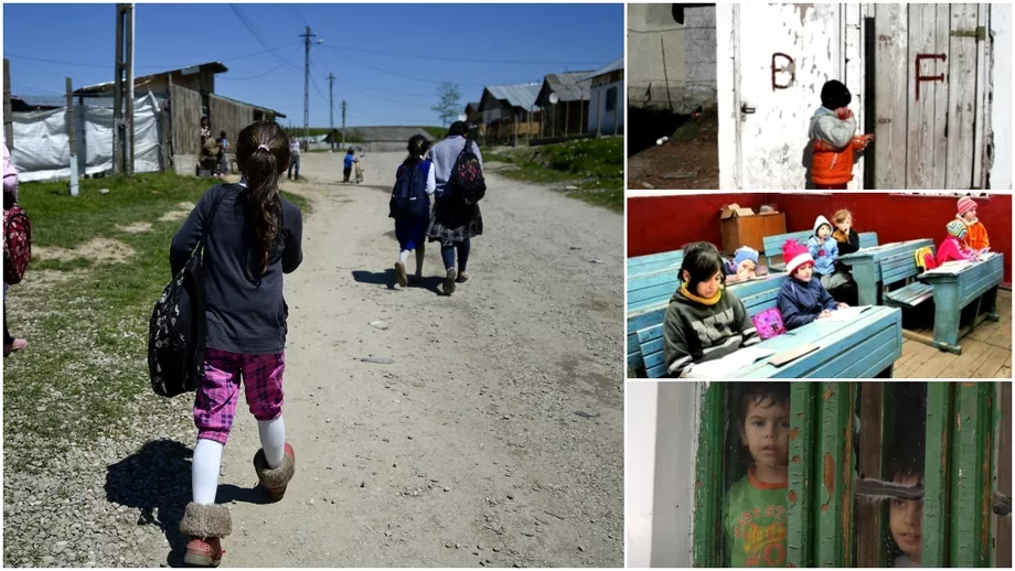 Zeci de scoli cu toaleta in fundul curtii au reluat cursurile Romania la granita saraciei in educatie
