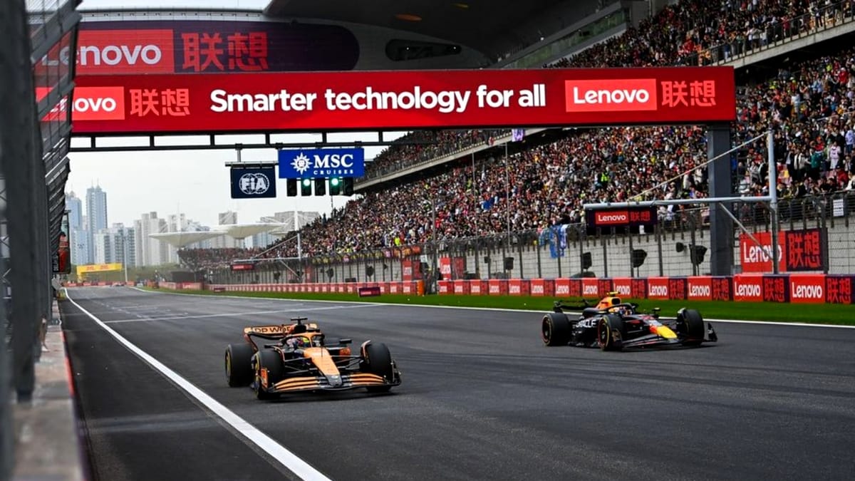 Formula 1 Marele Premiul al Chinei rezultate: Max Verstappen câștigă categoric cursa de sprint