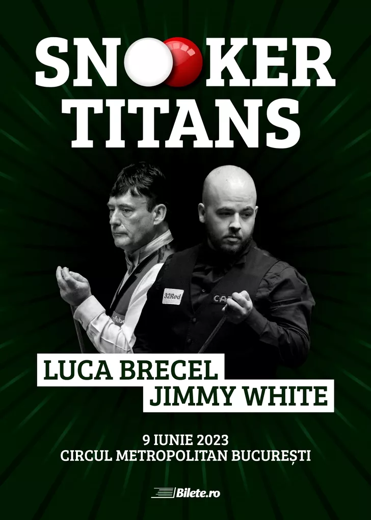 Afişul Snooker Titans