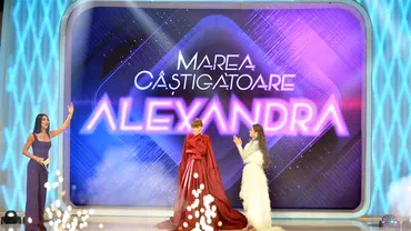 Alexandra Ungureanu castigatoarea Bravo ai Stil Celebrities mesaj incredibil pentru Theo Rose dupa ce sau luptat in finala