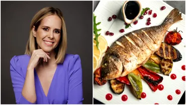 Mihaela Bilic dezvaluie cea mai tare dieta cu peste Ce e bine sa mananci la pranz si seara