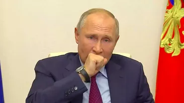 Vladimir Putin sar confrunta din nou cu probleme de sanatate Crize de tuse si greata constanta