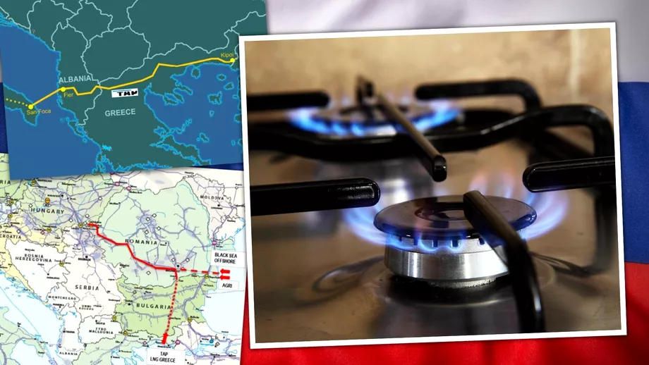 Cum poate scapa Romania de dependenta de gazul rusesc Sursa alternativa pe care mizeaza Guvernul