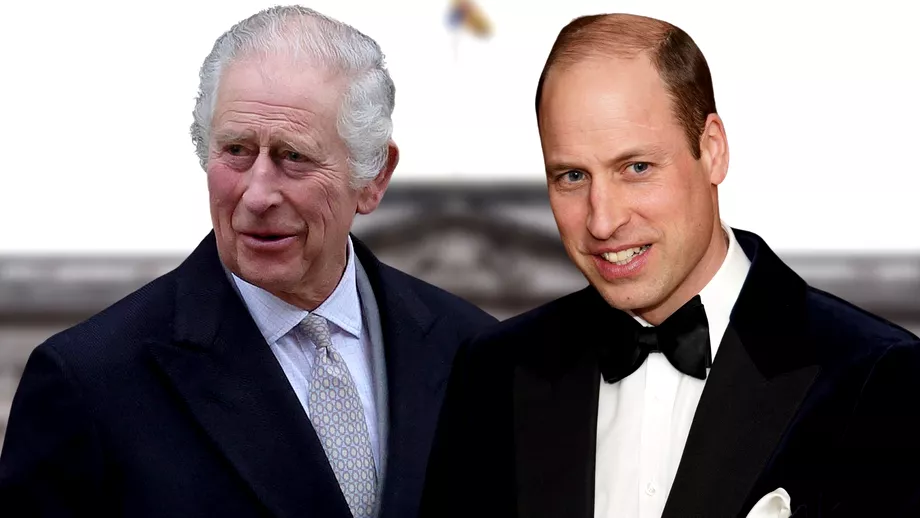 Gestul superb al Regelui Charles pentru fiul sau Printul William ii va ramane vesnic recunoscator