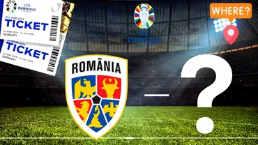 Cand si unde se joaca Romania  Israel  Bosnia  Ucraina  Islanda Bilete la primul meci al nationalei la EURO 2024 din Germania