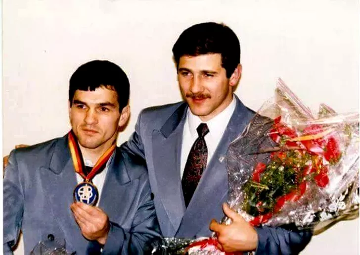 Francisc Vaştag, primul român campion mondial la box. În 1995 a cucerit al treilea titlu la Berlin