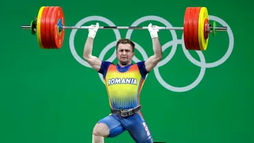 Romania suspendata oficial un an de zile in concursurile de haltere Ratam Jocurile Olimpice din cauza dopajului