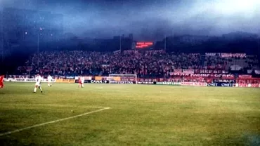 Cand a mai fost Bucurestiul teren neutru in cupele europene De ce Steaua Rosie Belgrad  Lyon sa jucat pe Cotroceni Video
