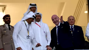 Cenzura functioneaza in Qatar Organizatorii Cupei Mondiale au sarit in apararea presedintelui FIFA
