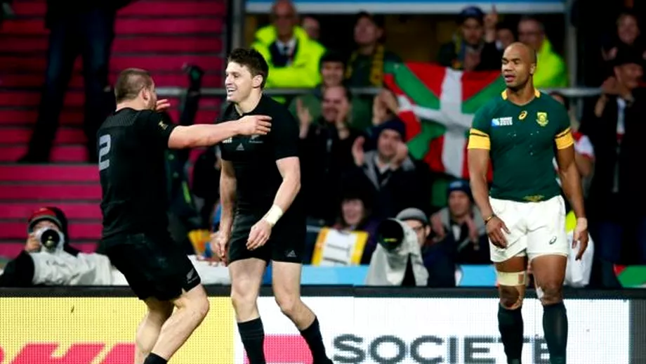 VIDEO  Noua Zeelanda se califica in FINALA All Blacks cistiga un meci INFERNAL impotriva Africii de Sud