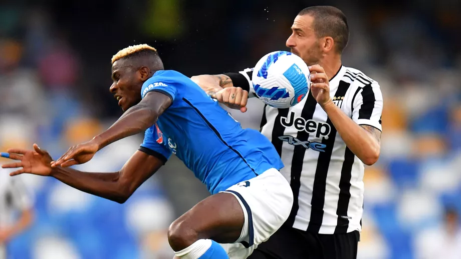 Meciuri europene la mijloc de saptamana Juventus si Napoli au dato la pace in derbyul din Serie A Cum arata clasamentul