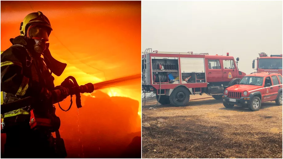 UE taie numarul de pompieri in plin sezon de incendii si canicula E reteta pentru dezastru Romania in topul reducerilor