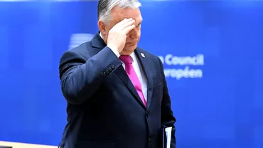 Soc la Bruxelles Viktor Orban a blocat cele 50 de miliarde de euro alocate de UE pentru ajutorul Ucrainei