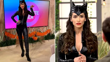 Lili Sandu o Catwoman cum nu sa mai vazut Silviu Tolu cel mai invidiat barbat dupa showul vedetei de la Pro Tv