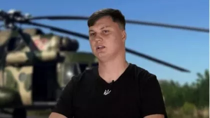 Pilotul rus care a dezertat în Ucraina cu tot cu elicopterul său a...