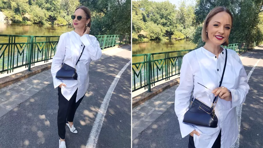 Cat costa geanta cu care Andreea Marin sia accesorizat tinuta A facut furori pe Instagram