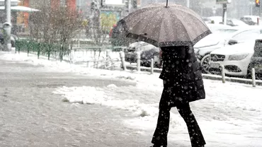 Val de frig in Romania ANM anunta o racire accentuata cu ploi si ninsori Cum va fi vremea in Bucuresti