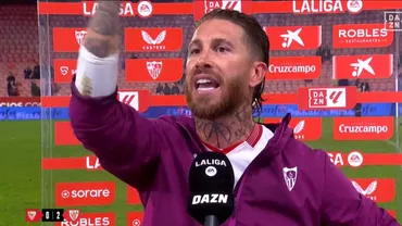 Meciuri europene 24 ianuarie 2024 Sergio Ramos scandal cu un fan dupa o noua infrangere a Sevillei