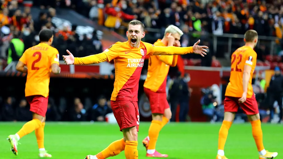 Alexandru Cicâldău, elogiat în presa din Turcia. Românul e următorul căpitan al lui Galatasaray? „Maestrul, inima jocului”