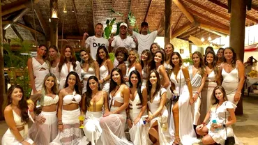 Neymar a petrecut Revelionul în Brazilia, alături de 26 de femei. Galerie Foto