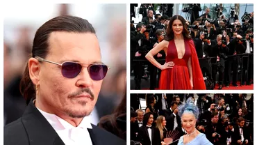 Johnny Depp a fost ovationat minute in sir la Festivalul de la Cannes 2023 Parada vedetelor impresionanta