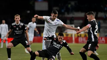 Flavius Stoican inca o pierdere importanta pentru derbyul cu Rapid Ar putea sa se mai bazeze pe jucator doar in playout Exclusiv