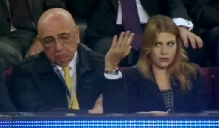 Milan-watching-Galliani-Barbara-Berlusconi-2