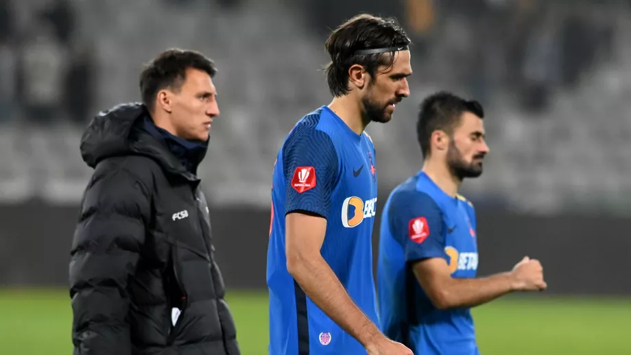 Pierdere mare pentru FCSB inaintea meciului cu FC U Craiova Compagno nu va juca