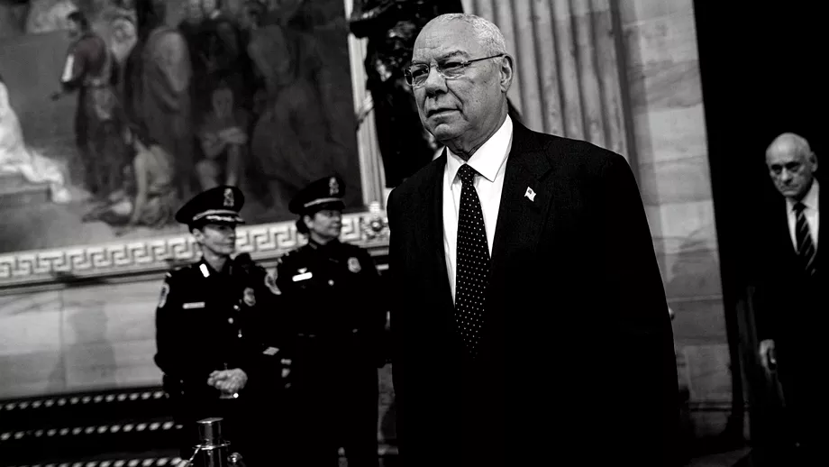 A murit Colin Powell Fostul secretar de stat american suferea de Covid19
