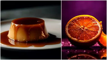 Crema de zahar ars cu portocale o reteta delicioasa Desertul are o textura perfecta