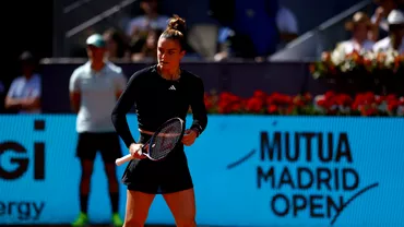 Maria Sakkari uimita de tactica aleasa de Irina Begu in sfertul de la Madrid Open 2023 A fost o batalie a nervilor