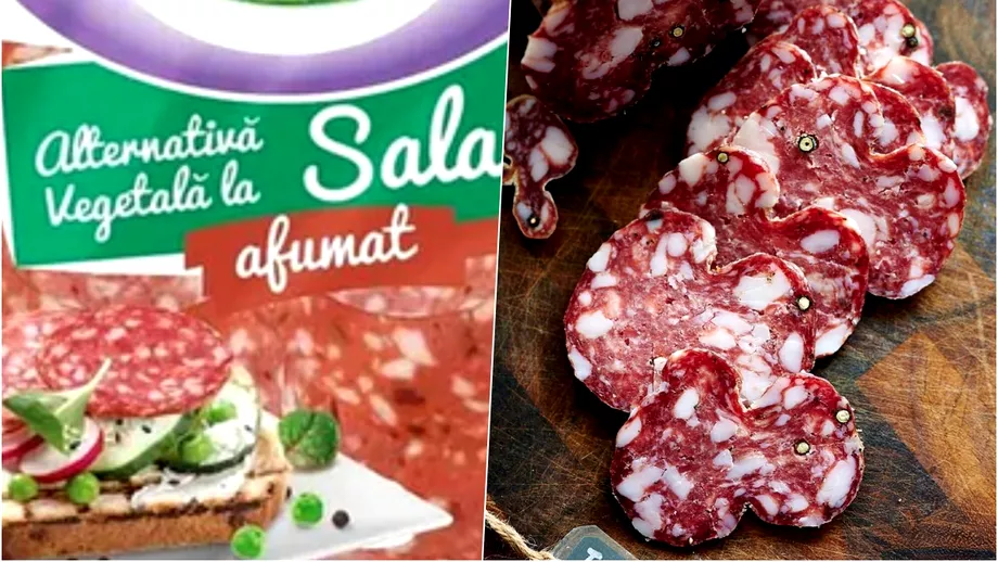 Cat a ajuns sa coste un kilogram de salam de post la Kaufland Salamul din carne e cu mult mai ieftin