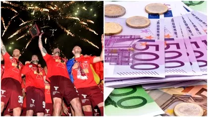 CFR Cluj dă lovitura dacă se califică în grupele Ligii Campionilor! Câţi bani...