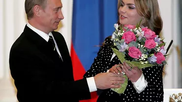 Iubita lui Vladimir Putin gimnasta Alina Kabaeva a aparut din nou in public la Moscova si purta o verigheta