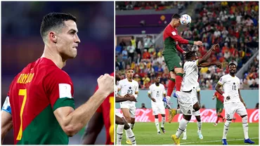Cum a jucat Cristiano Ronaldo in Portugalia  Ghana 32 Gol legendar munca in defensiva si final prins pe banca Ce nota a primit