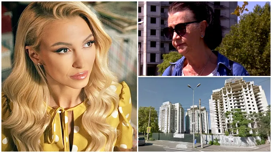 Femeia care plateste de 17 ani rate la un apartament care nu va fi terminat niciodata contructorul a fugit cu banii Si Andreea Balan a fost pagubita