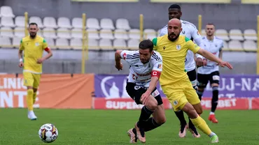 U Cluj  CS Mioveni 10 in etapa 5 din playout SuperLiga Argesenii ingropati de propriul portar Cum arata clasamentul