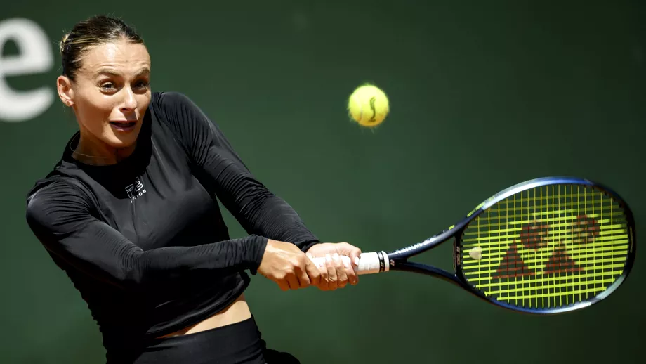 WTA Lausanne 2023 Ana Bogdan sa retras in sferturi