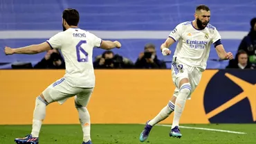 Champions League optimi de finala retur Fabulos Real Madrid o elimina dramatic pe PSG dupa un hattrick al lui Benzema