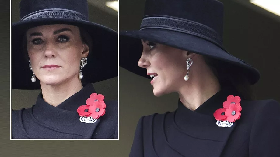 Cat costa brosa purtata de Kate Middleton si primita cadou de la regretata Regina Elisabeta a IIa